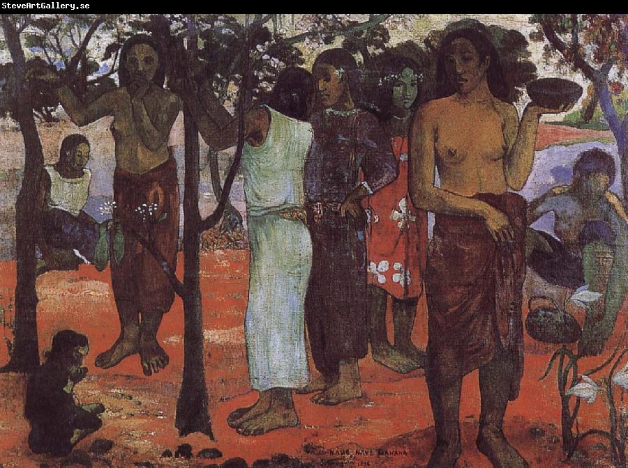 Paul Gauguin Warm days